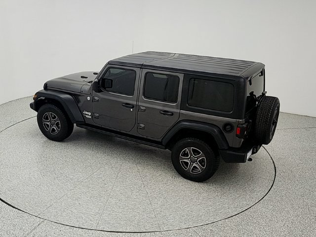 Used 2019 Jeep Wrangler Unlimited Sport S AWD/4WD image 33