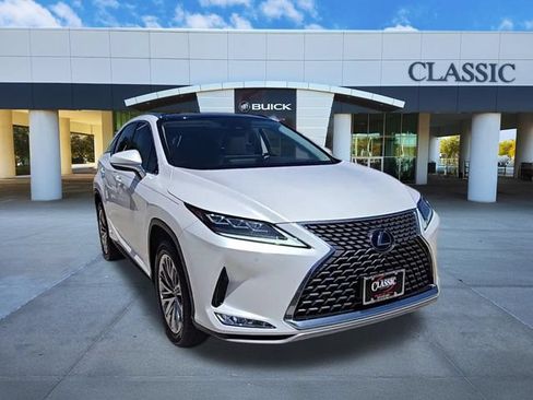 Used 2021 Lexus RX 450h AWD w/ Luxury Package image 2