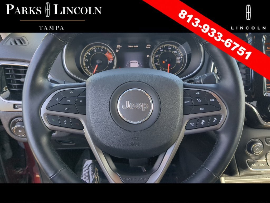 Used 2019 Jeep Cherokee Limited w/ Technology Group AWD/4WD image 31