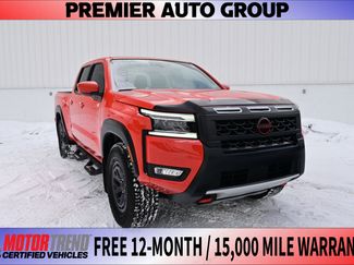 Certified 2025 Nissan Frontier PRO-4X video 1