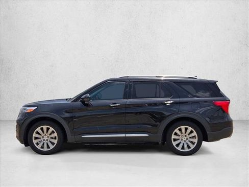 Used 2021 Ford Explorer Limited w/ Equipment Group 301A RWD image 8