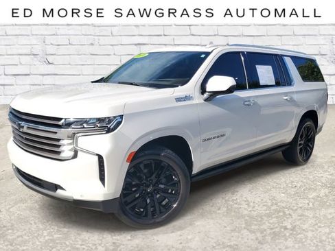 Certified 2021 Chevrolet Suburban High Country w/ Premium Package RWD image 1