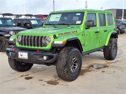 New 2025 Jeep Wrangler Unlimited Rubicon image 8
