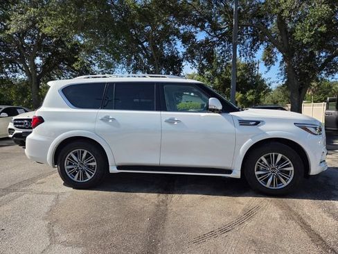 Used 2021 INFINITI QX80 Luxe w/ All-Season Package RWD image 4