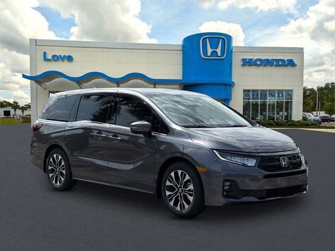 New 2026 Honda Odyssey Elite image 1