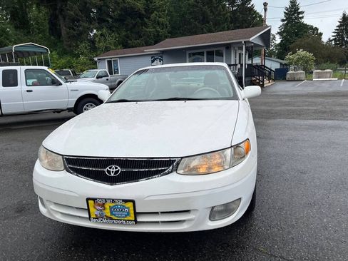 Used 2000 Toyota Solara SE FWD image 4