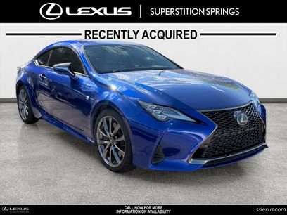 Used 2021 Lexus RC 350 F Sport