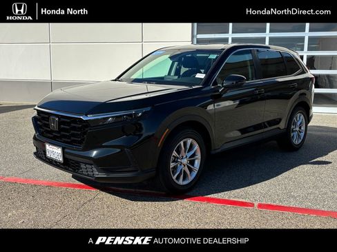 Used 2025 Honda CR-V EX image 1