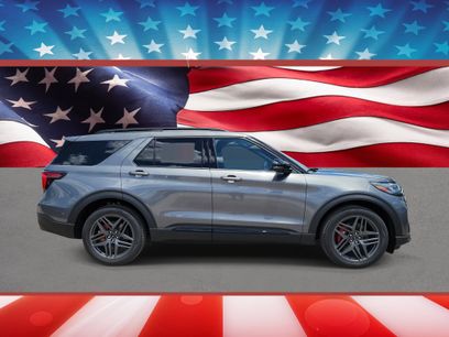 New 2026 Ford Explorer ST