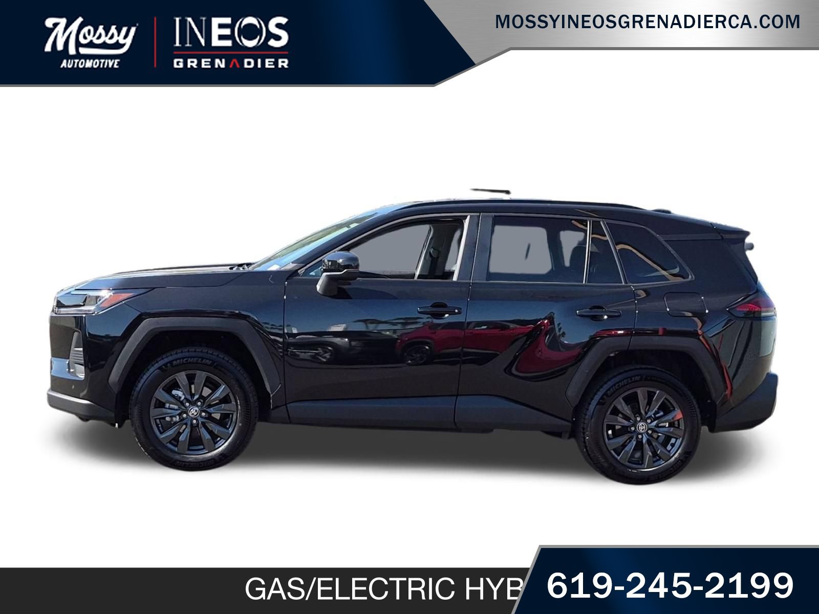 Used 2026 Toyota RAV4 XLE Premium FWD image 4