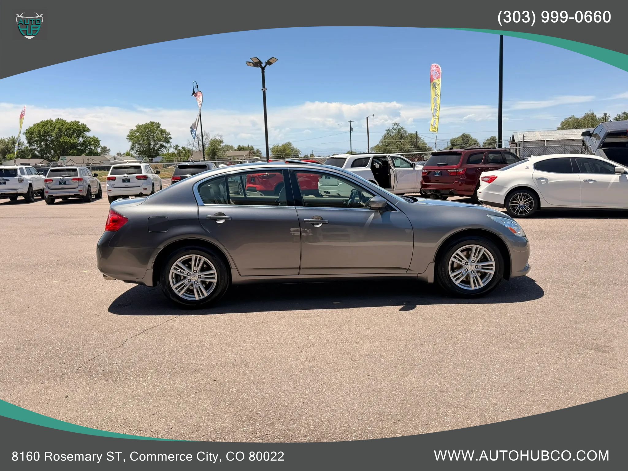 Used 2012 INFINITI G37 x Sedan w/ Premium Pkg AWD/4WD image 5
