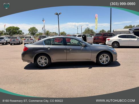 Used 2012 INFINITI G37 x Sedan w/ Premium Pkg AWD/4WD image 5