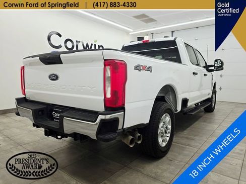 Certified 2025 Ford F250 XLT AWD/4WD image 6