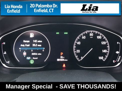 Used 2019 Honda Accord EX image 20