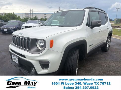 Used 2020 Jeep Renegade Limited w/ UConnect 8.4 Nav Group AWD/4WD image 7