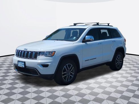 Used 2020 Jeep Grand Cherokee Limited AWD/4WD image 2