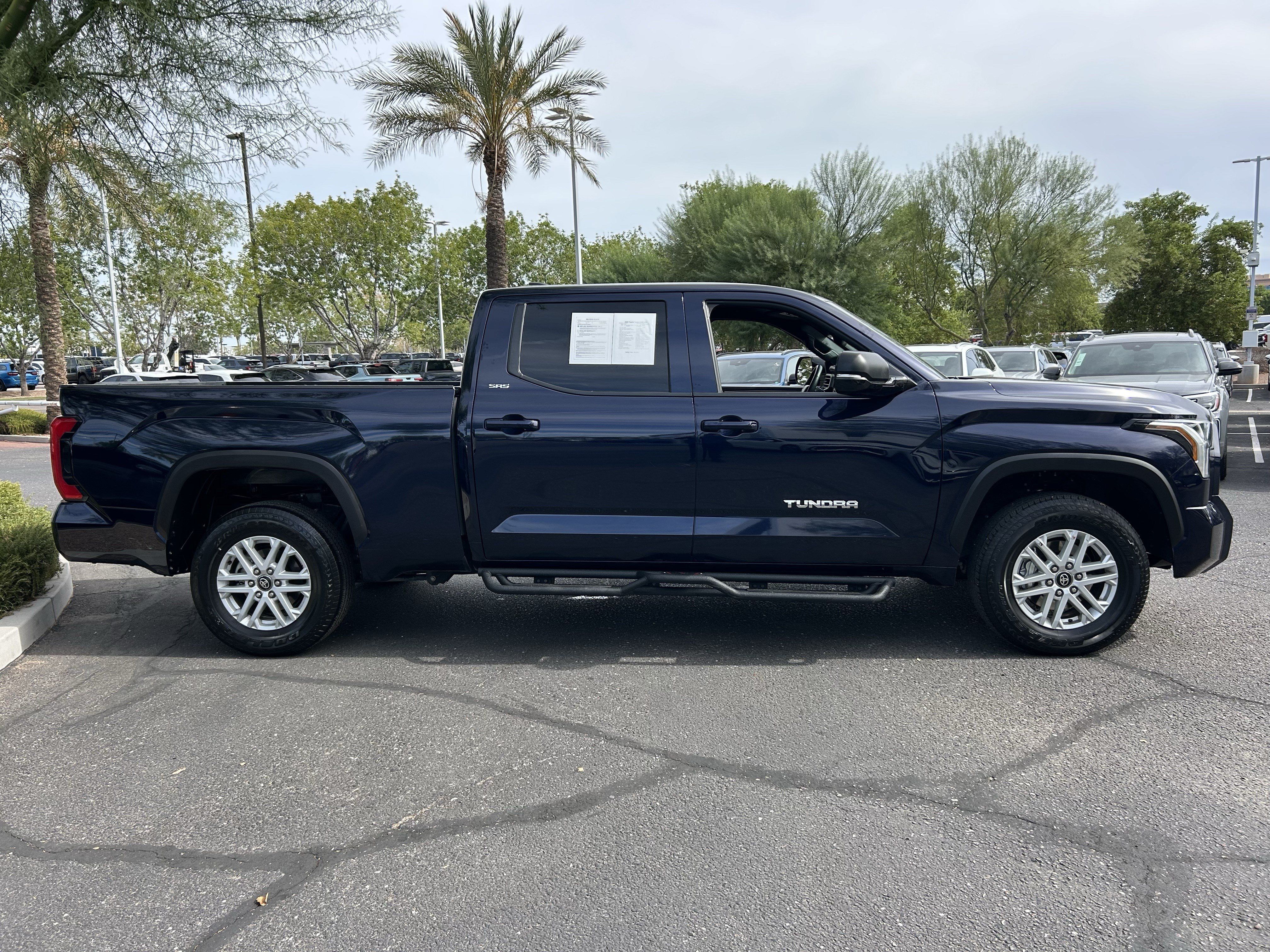 Used 2025 Toyota Tundra SR5 w/ SR5 Premium Package AWD/4WD image 5