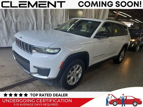 Used 2023 Jeep Grand Cherokee L Limited RWD image 1