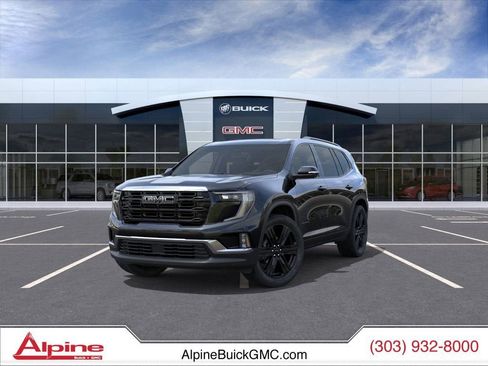New 2026 GMC Acadia Elevation w/ Black Edition AWD/4WD image 8