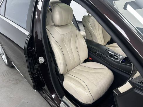 Used 2015 Mercedes-Benz S 550 4MATIC Sedan image 35