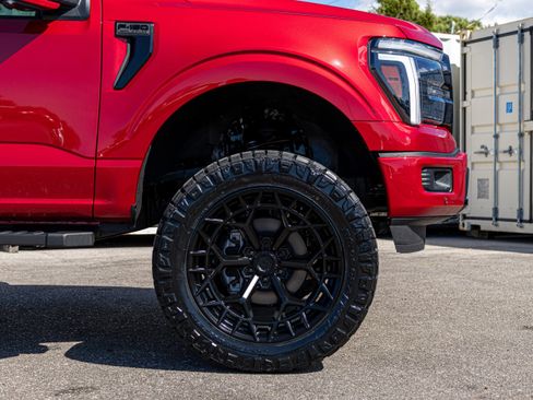 New 2025 Ford F150 Lariat w/ Equipment Group 501A Mid image 14