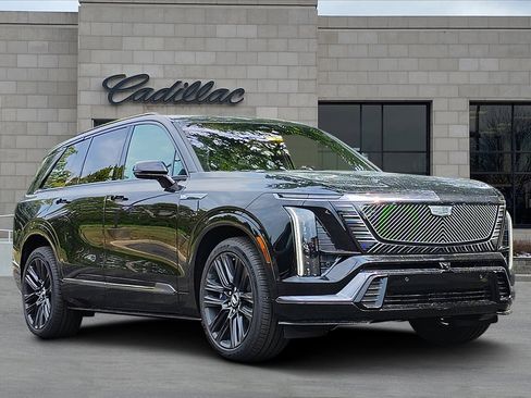 New 2026 Cadillac Vistiq Platinum w/ LPO, Floor Liner Package image 1