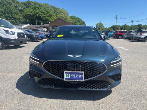 Used 2023 Genesis G70 2.0T w/ Sport Prestige Package AWD/4WD image 5