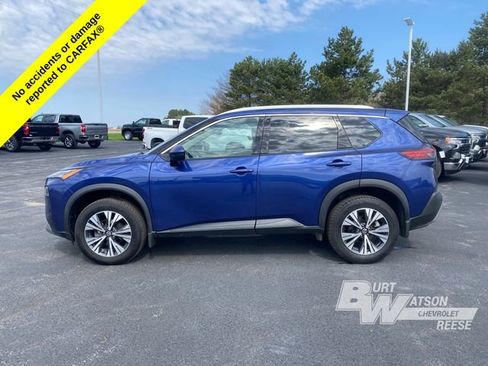 Used 2021 Nissan Rogue SV AWD/4WD image 4
