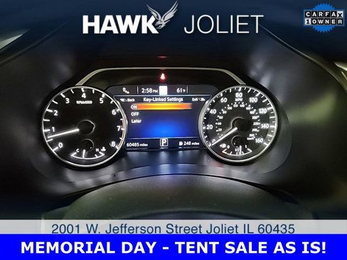 Used 2021 Nissan Murano SL w/ SL Moonroof Package AWD/4WD image 15