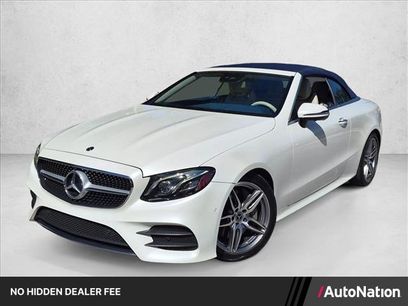Used 2019 Mercedes-Benz E 450 Cabriolet