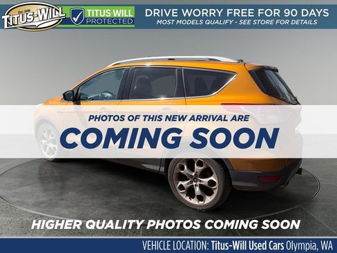 Used 2016 Ford Escape Titanium w/ Equipment Group 301A AWD/4WD image 3