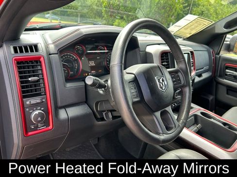 Used 2017 RAM 1500 Rebel w/ Luxury Group RWD image 21