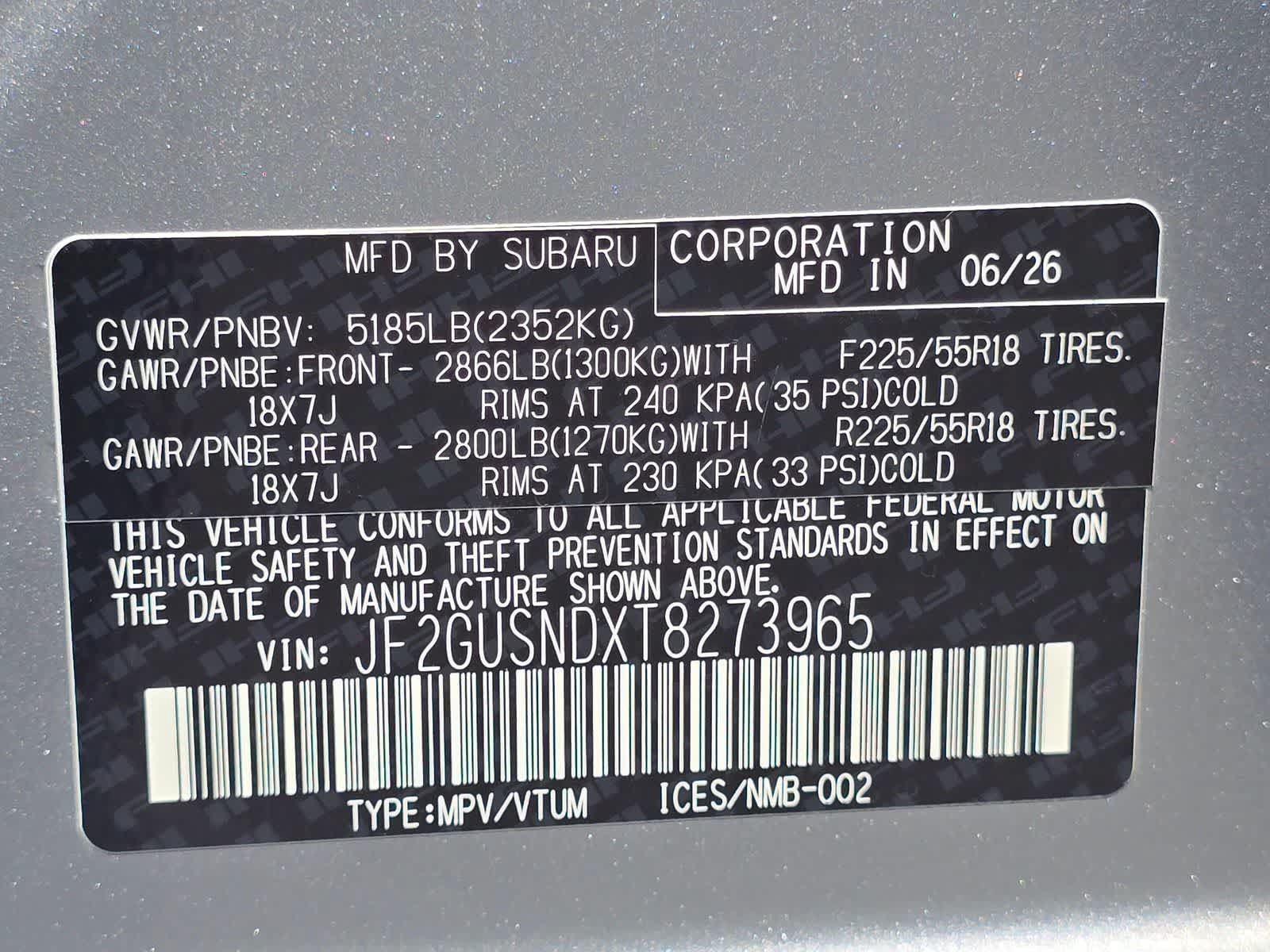 New 2026 Subaru Crosstrek 2.5i Limited AWD/4WD image 29
