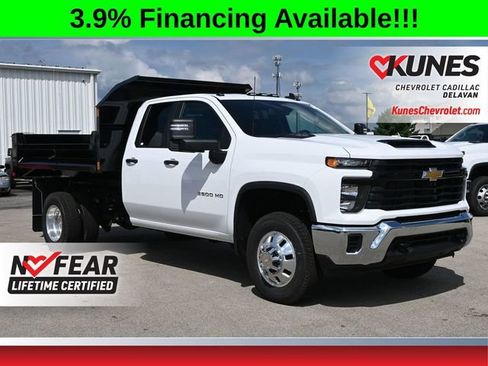 New 2025 Chevrolet Silverado 3500 W/T w/ WT Convenience Package AWD/4WD image 1