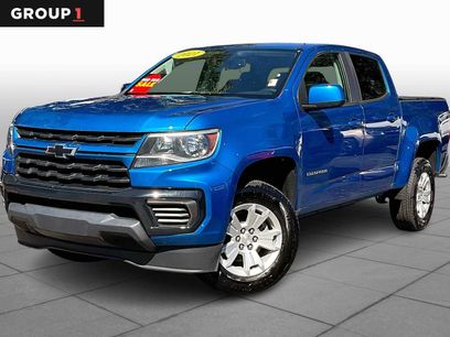 Used 2021 Chevrolet Colorado LT w/ Safety Package