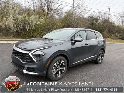 Certified 2025 Kia Sportage EX