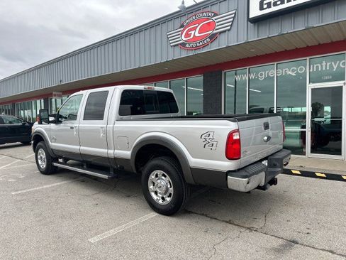 Used 2015 Ford F250 Lariat w/ Chrome Package image 4