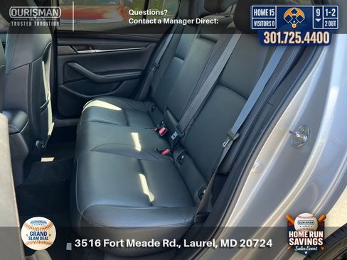 Used 2025 MAZDA MAZDA3 s FWD image 18