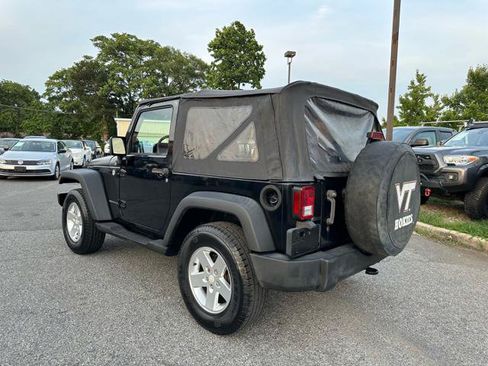 Used 2007 Jeep Wrangler X AWD/4WD image 7