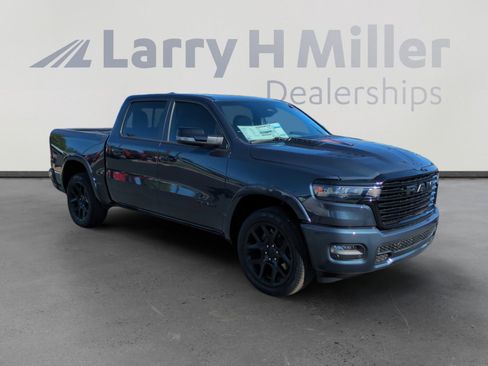 New 2026 RAM 1500 Laramie w/ Night Edition image 7