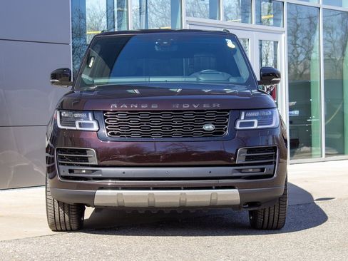 Used 2021 Land Rover Range Rover SV Autobiography Dynamic image 2