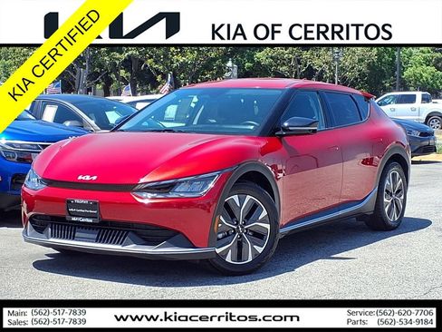 Certified 2024 Kia EV6 Light RWD image 1