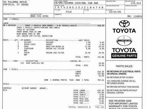 Used 2018 GMC Sierra 1500 SLT w/ SLT Premium Package image 9