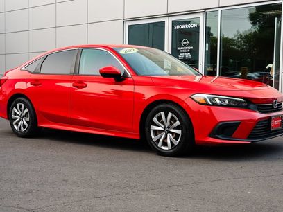 Used 2022 Honda Civic LX