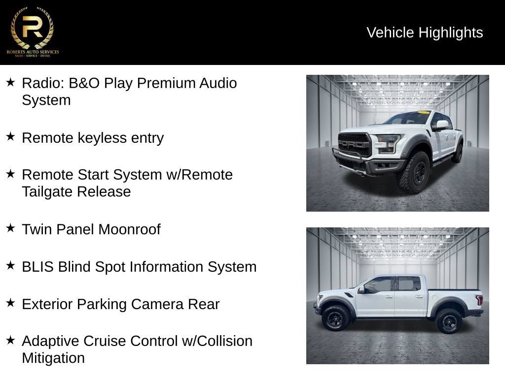 Used 2018 Ford F150 Raptor AWD/4WD image 10