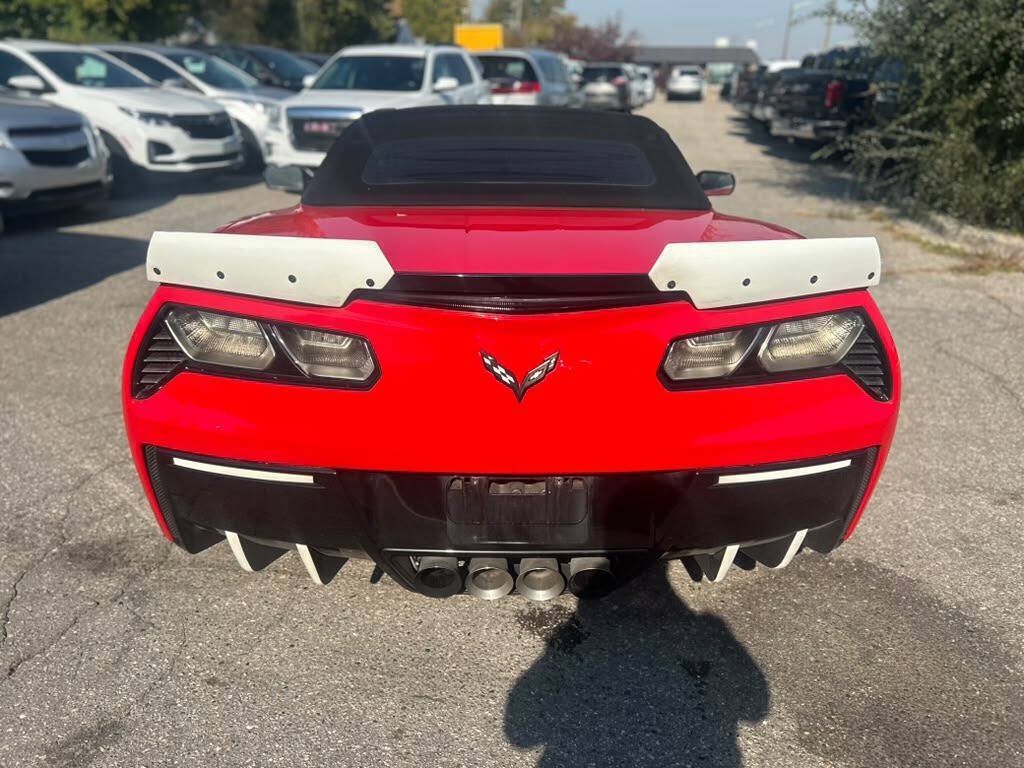 Used 2014 Chevrolet Corvette Stingray Convertible w/ 3LT Preferred Equipment Group RWD image 10