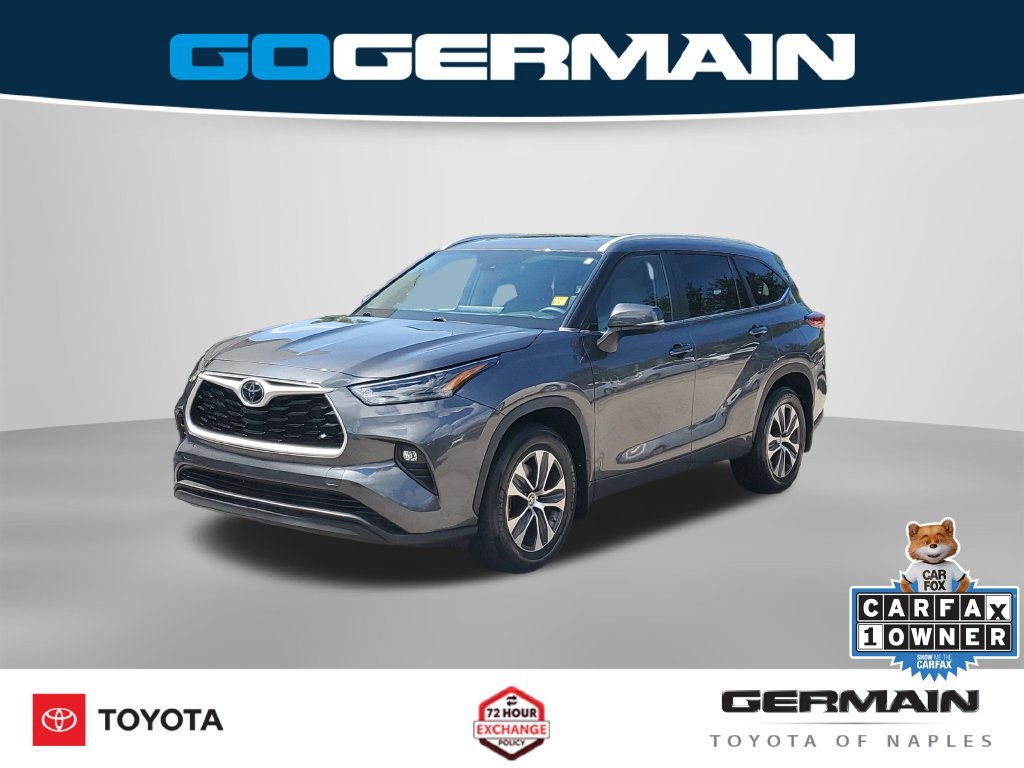 Used 2023 Toyota Highlander XLE FWD image 1