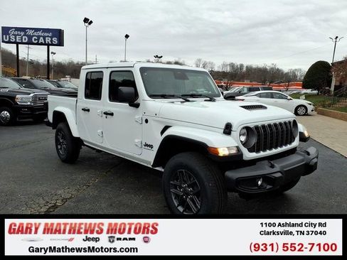 New 2026 Jeep Gladiator Sport image 1
