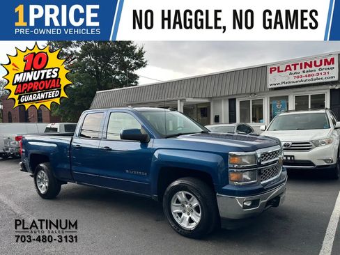 Used 2015 Chevrolet Silverado 1500 LT w/ All Star Edition AWD/4WD image 1