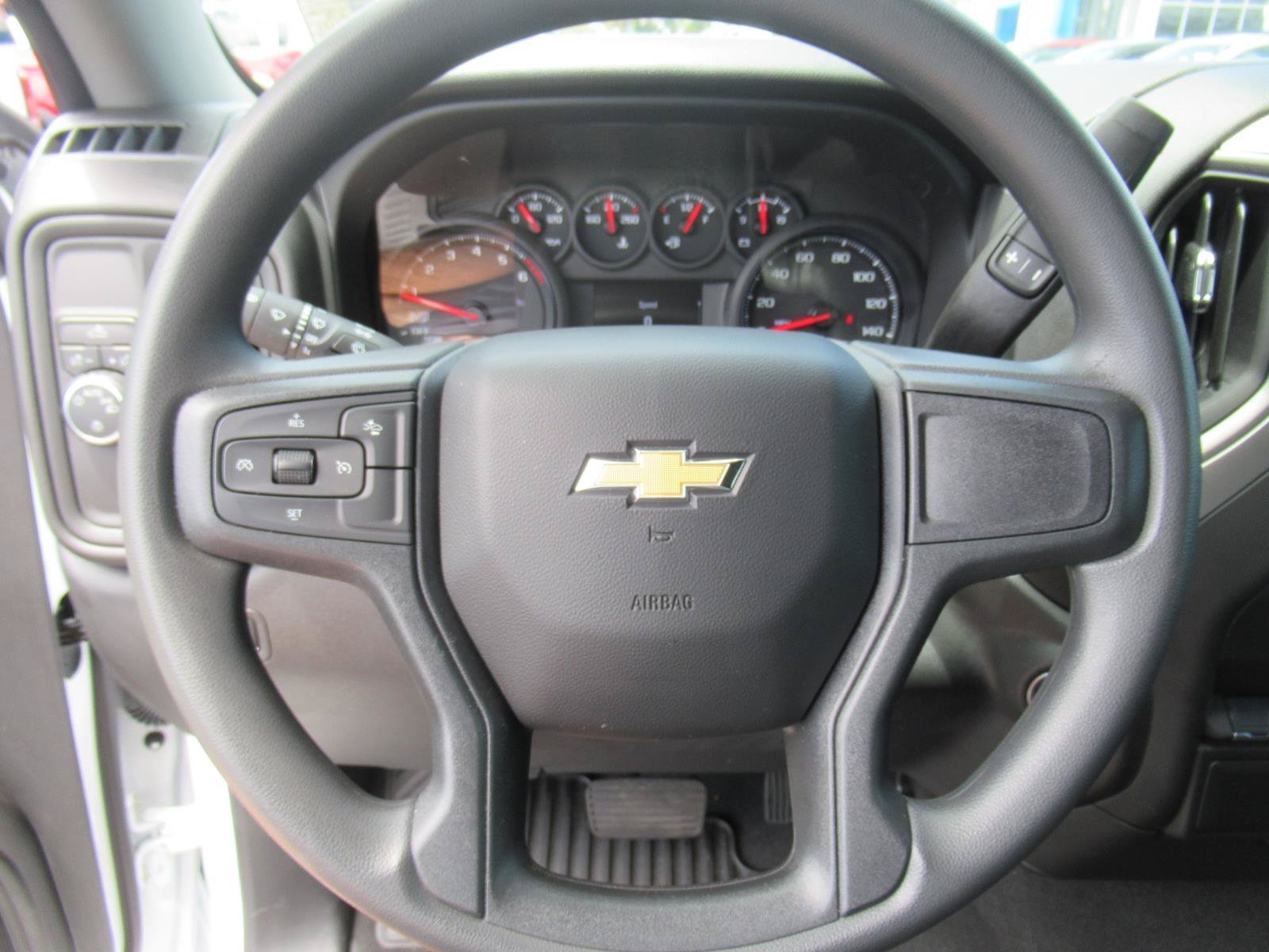 Certified 2025 Chevrolet Silverado 1500 Custom RWD image 22